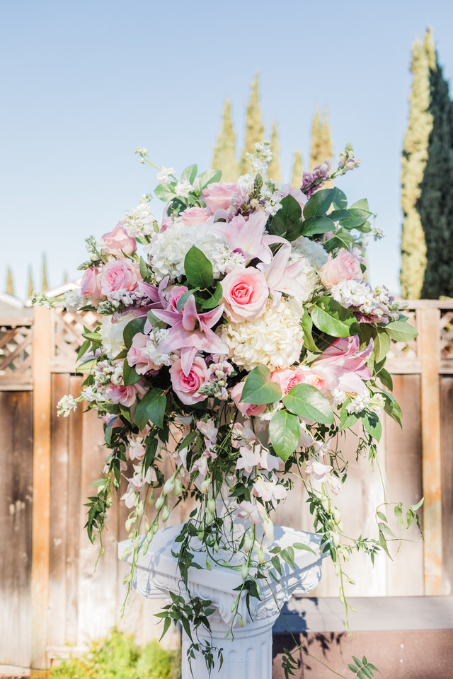 bay area wedding flower