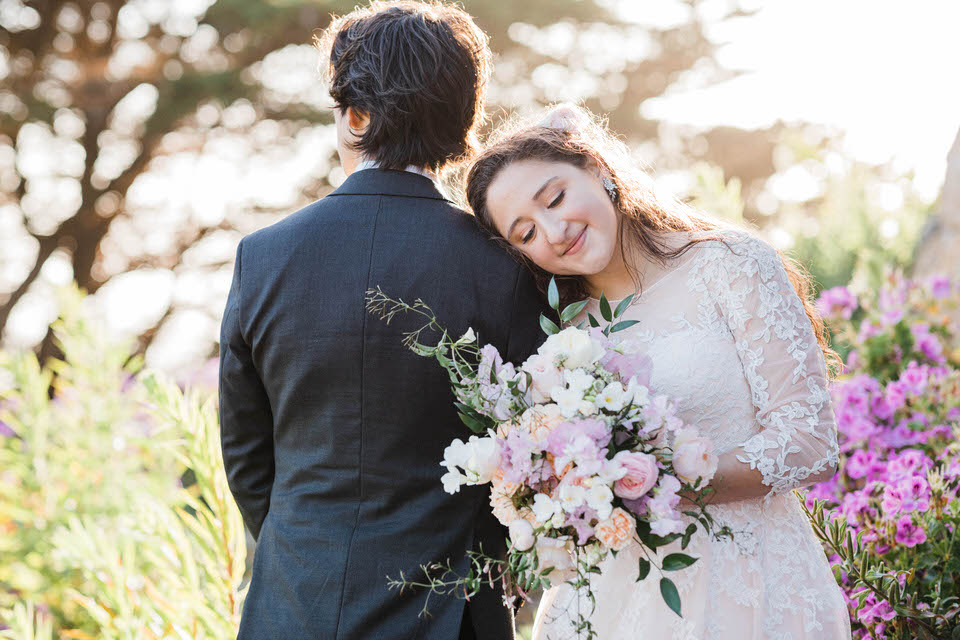 Sutro Heights Park Wedding