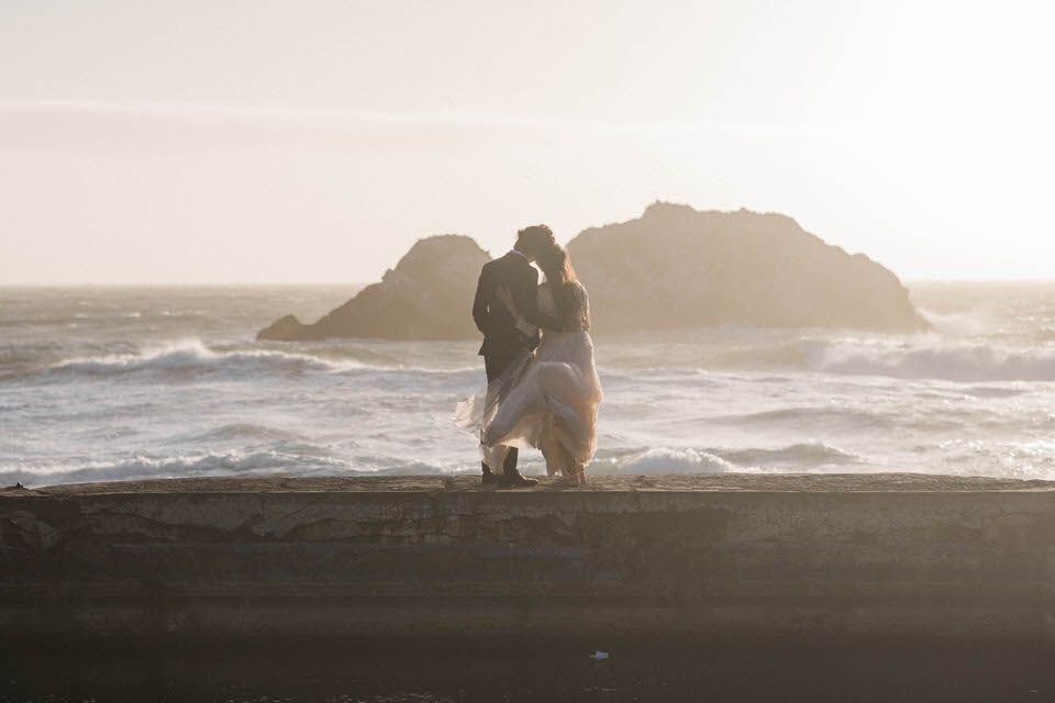 Sutro Heights Park Wedding