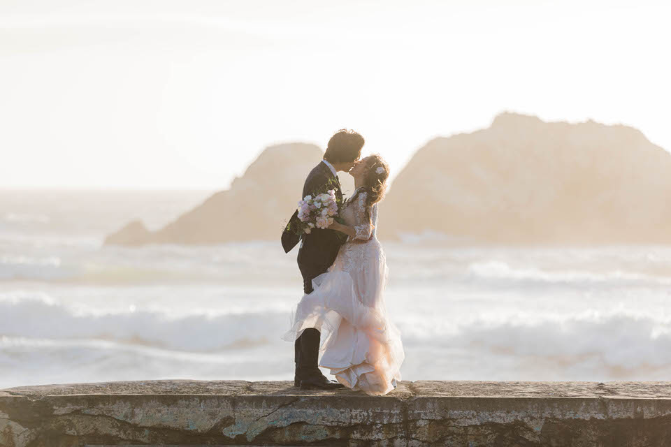 Sutro Heights Park Wedding