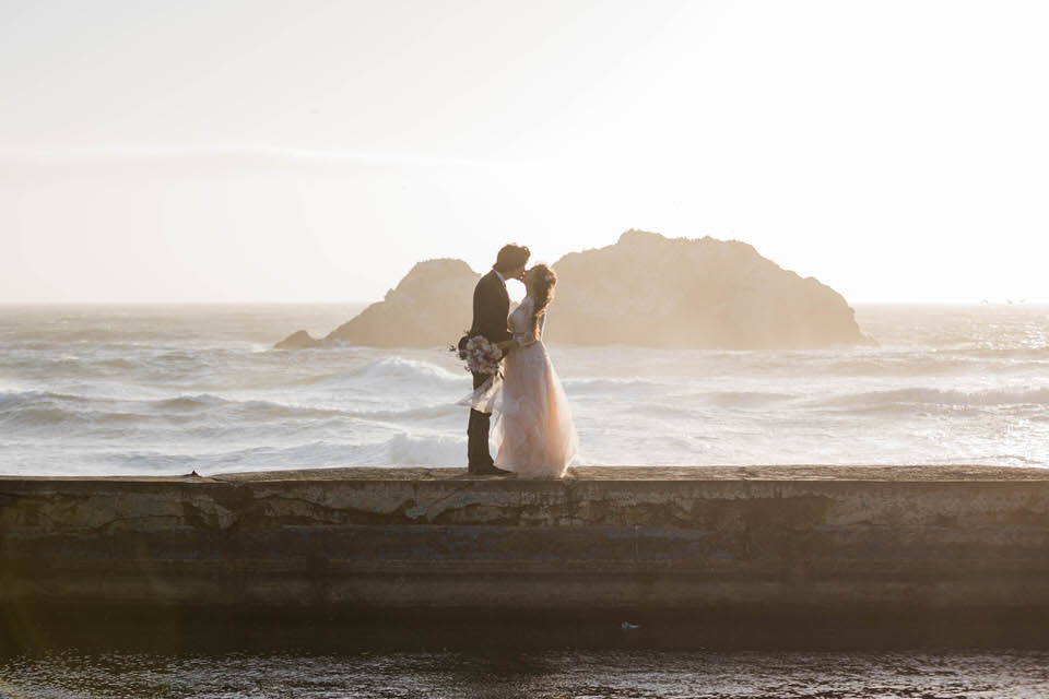 Sutro Heights Park Wedding