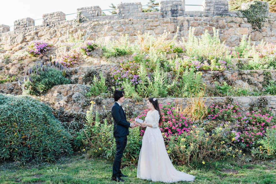 Sutro Heights Park Wedding