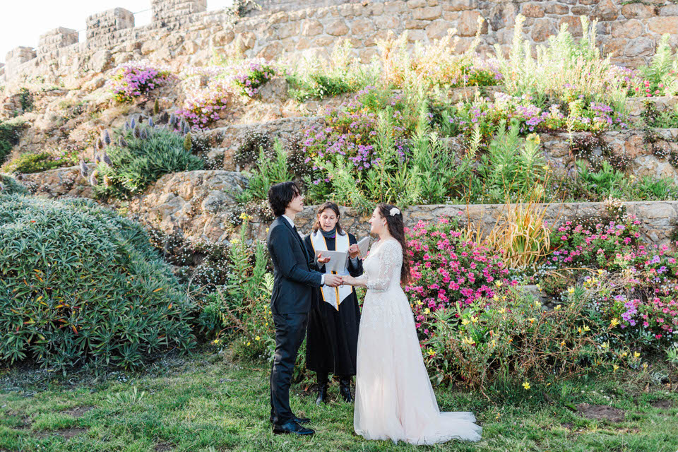 Sutro Heights Park Wedding