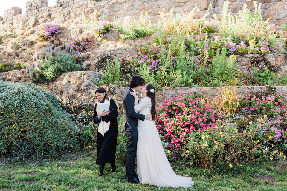 Sutro Heights Park Wedding