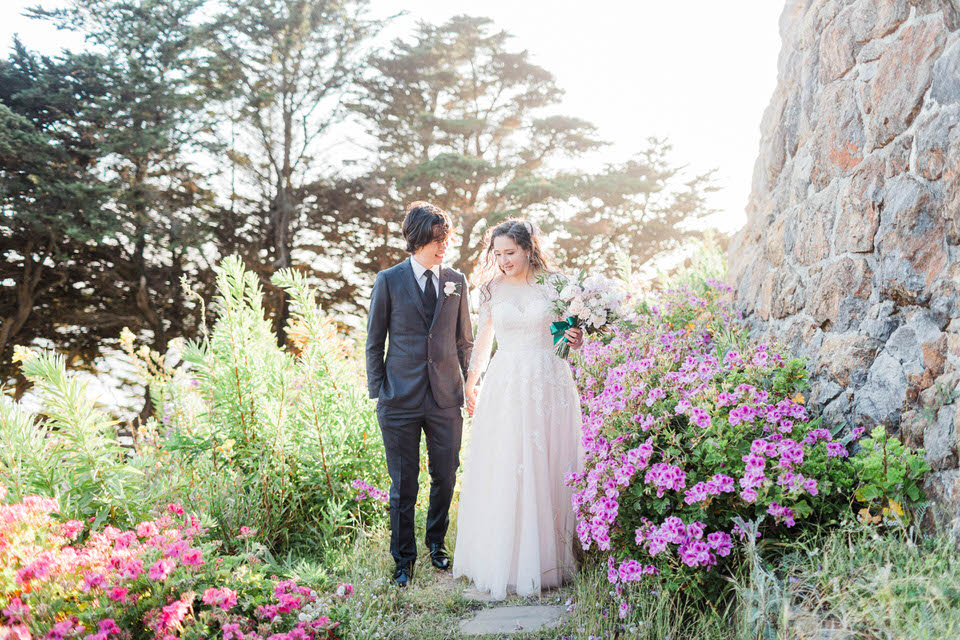 Sutro Heights Park Wedding