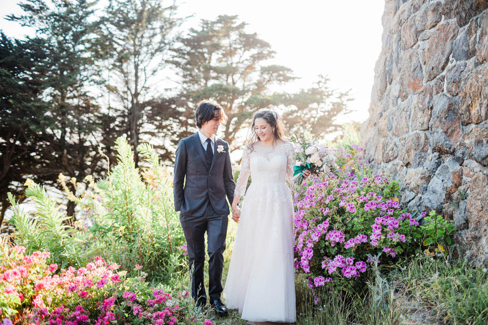 Sutro Heights Park Wedding